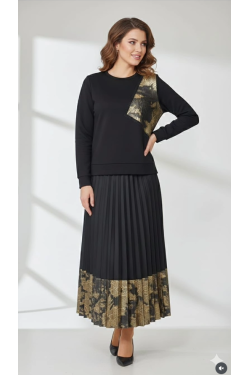 Varak Taşlı Etekli Takım